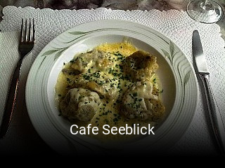 Jetzt bei Cafe Seeblick einen Tisch reservieren