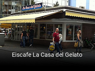 Eiscafe La Casa del Gelato online reservieren