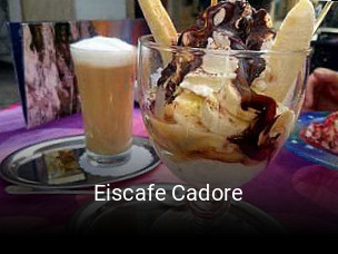 Jetzt bei Eiscafe Cadore einen Tisch reservieren