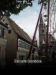 Eiscafe Gondola online reservieren