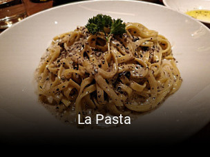 Jetzt bei La Pasta einen Tisch reservieren
