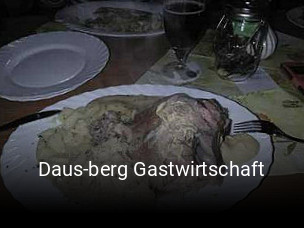Daus-berg Gastwirtschaft online reservieren