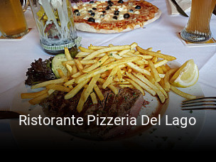 Jetzt bei Ristorante Pizzeria Del Lago einen Tisch reservieren