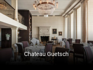 Chateau Guetsch reservieren