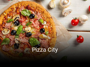 Pizza City tisch reservieren
