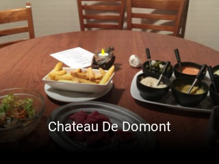 Jetzt bei Chateau De Domont einen Tisch reservieren