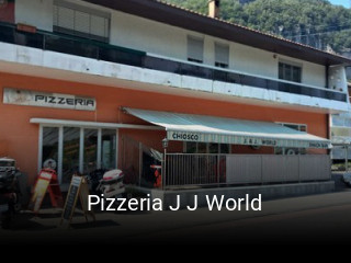 Pizzeria J J World online reservieren