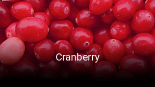 Jetzt bei Cranberry einen Tisch reservieren