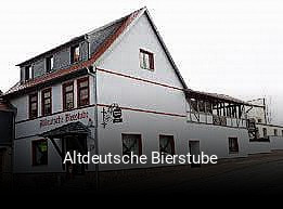 Altdeutsche Bierstube online reservieren