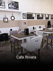 Cafe Riviera tisch buchen