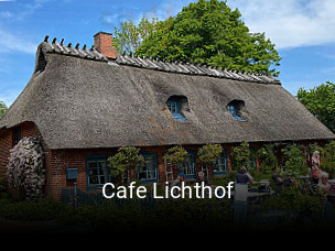 Cafe Lichthof tisch buchen