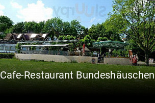 Cafe-Restaurant Bundeshäuschen online reservieren
