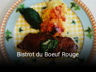Jetzt bei Bistrot du Boeuf Rouge einen Tisch reservieren